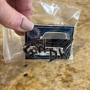 Supernatural Car Enamel Pin